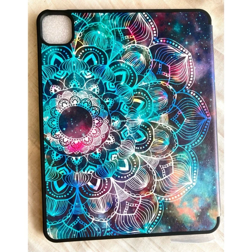 💐3/$12 NEW iPad Air 4 Case Cover Mandala Galaxy